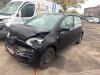 Volkswagen Up! 1.0 12V 60 Skrotfordon (2015, ZWART)