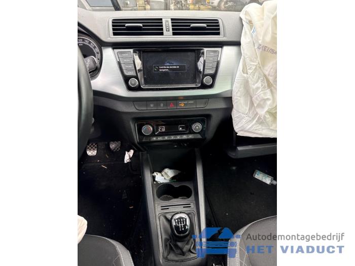 Skoda Fabia III Combi 1.0 TSI 12V Sloopvoertuig (2018, Grijs)