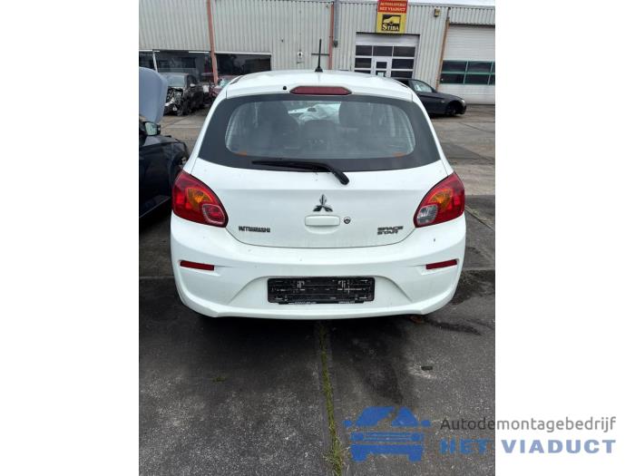 Mitsubishi Space Star 1.0 12V Sloopvoertuig (2019, Wit)
