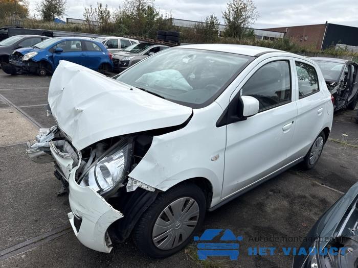 Mitsubishi Space Star 1.0 12V Sloopvoertuig (2019, Wit)