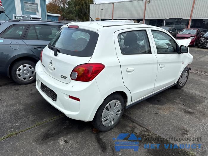 Mitsubishi Space Star 1.0 12V Sloopvoertuig (2019, Wit)