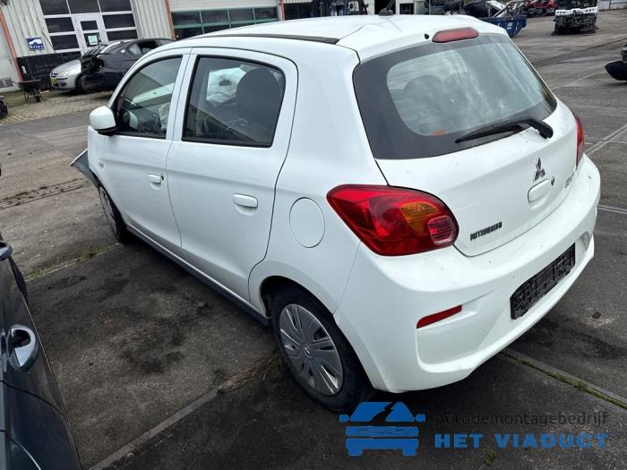 Mitsubishi Space Star 1.0 12V Sloopvoertuig (2019, Wit)