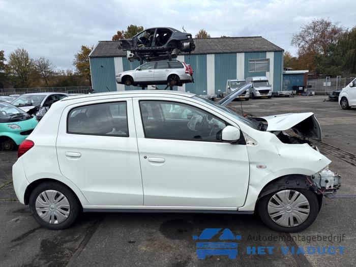 Mitsubishi Space Star 1.0 12V Sloopvoertuig (2019, Wit)