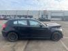 BMW 1 serie 116d 16V Sloopvoertuig (2009, Zwart)
