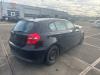 BMW 1 serie 116d 16V Sloopvoertuig (2009, Zwart)