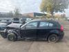 BMW 1 serie 116d 16V Sloopvoertuig (2009, Zwart)