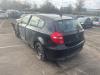BMW 1 serie 116d 16V Sloopvoertuig (2009, Zwart)