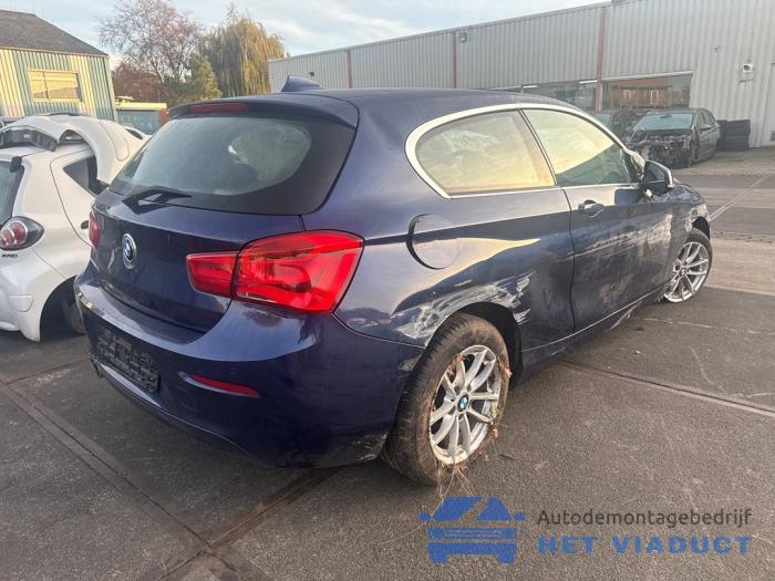 BMW 1 serie 120d TwinPower Turbo 2.0 16V Sloopvoertuig (2018, Blauw)