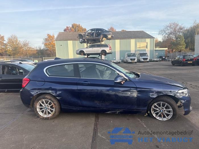 BMW 1 serie 120d TwinPower Turbo 2.0 16V Sloopvoertuig (2018, Blauw)