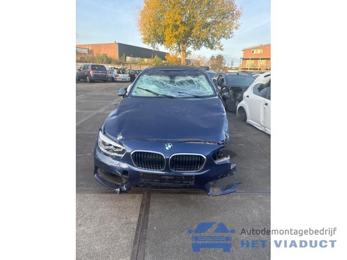 BMW 1 serie 120d TwinPower Turbo 2.0 16V Sloopvoertuig (2018, Blauw)