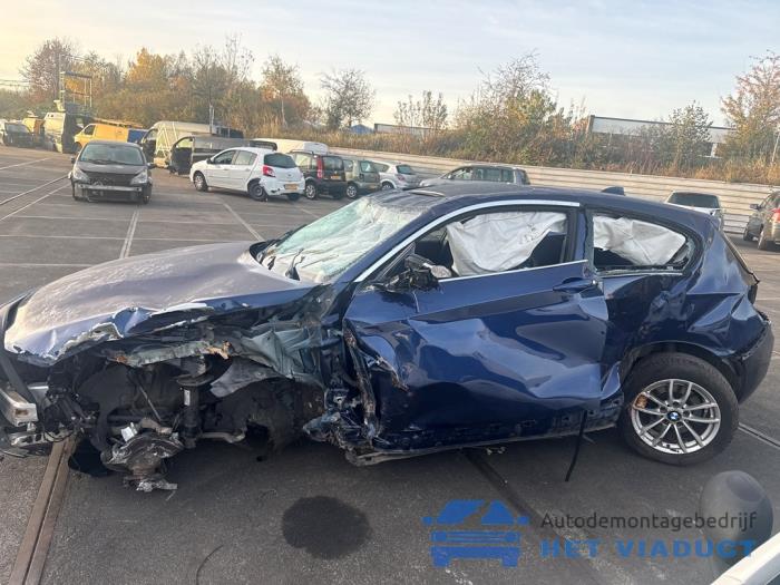 BMW 1 serie 120d TwinPower Turbo 2.0 16V Sloopvoertuig (2018, Blauw)