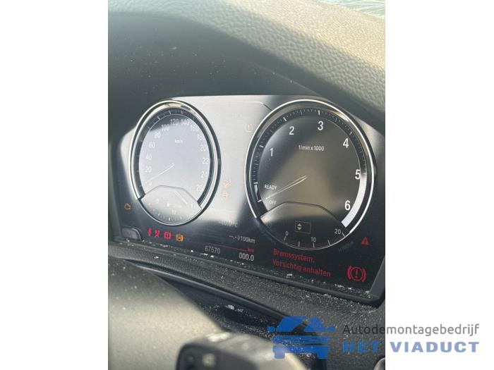 BMW 1 serie 120d TwinPower Turbo 2.0 16V Sloopvoertuig (2018, Blauw)