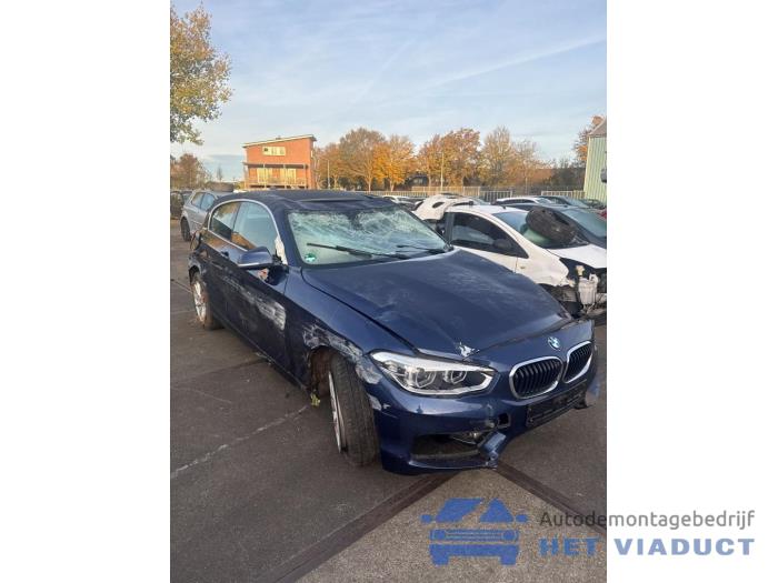BMW 1 serie 120d TwinPower Turbo 2.0 16V Sloopvoertuig (2018, Blauw)