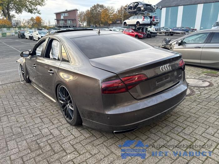 Audi A8 4.2 TDI V8 32V Quattro Skrotfordon (2016, GRIJS)