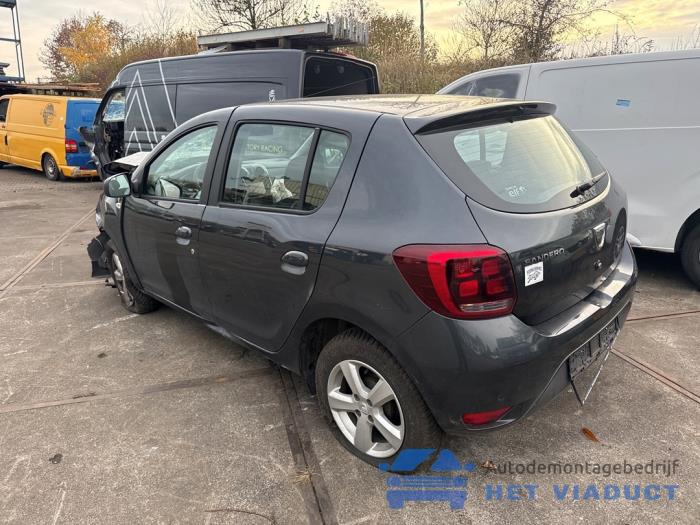 Dacia Sandero II 1.0 Sce 12V Sloopvoertuig (2018, Zwart)