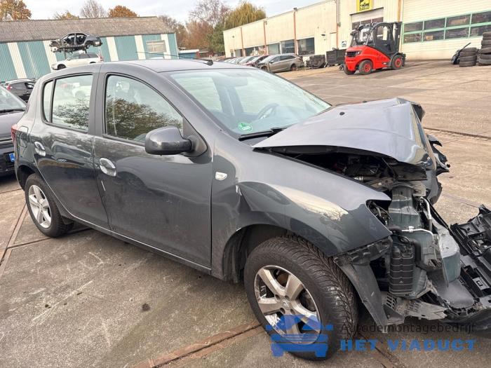 Dacia Sandero II 1.0 Sce 12V Sloopvoertuig (2018, Zwart)