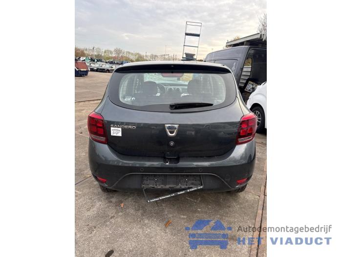 Dacia Sandero II 1.0 Sce 12V Sloopvoertuig (2018, Zwart)