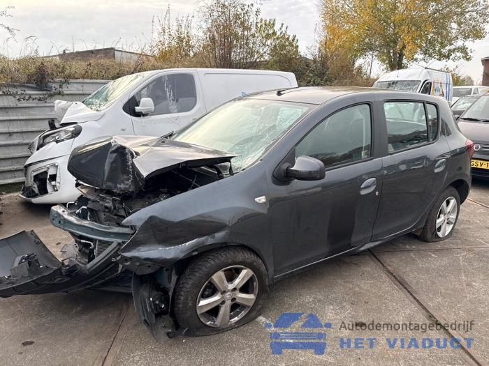 Dacia Sandero II 1.0 Sce 12V Sloopvoertuig (2018, Zwart)