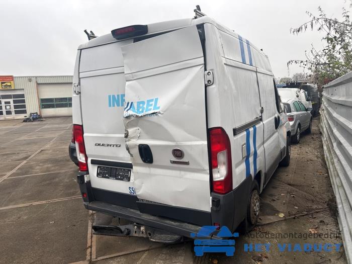 Fiat Ducato 2.0 D 115 Multijet Skrotfordon (2018, WIT)