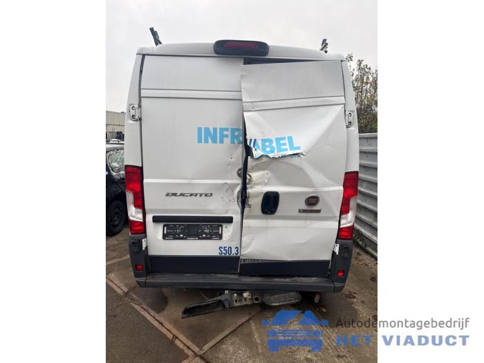 Fiat Ducato 2.0 D 115 Multijet Skrotfordon (2018, WIT)