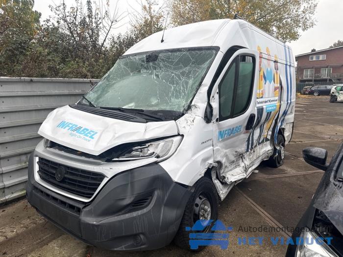 Fiat Ducato 2.0 D 115 Multijet Skrotfordon (2018, WIT)