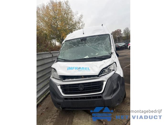 Fiat Ducato 2.0 D 115 Multijet Skrotfordon (2018, WIT)
