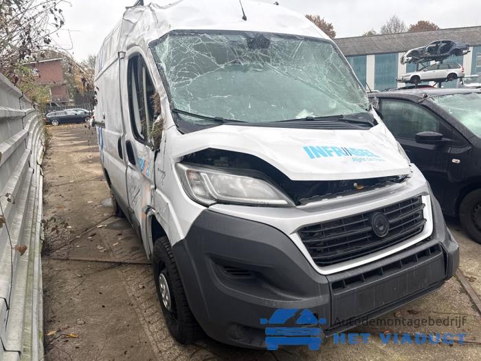 Fiat Ducato 2.0 D 115 Multijet Skrotfordon (2018, WIT)