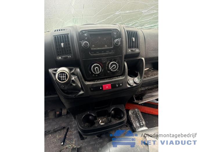 Fiat Ducato 2.0 D 115 Multijet Skrotfordon (2018, WIT)