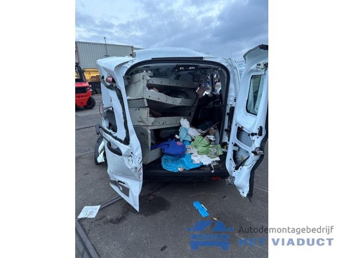 Ford Transit Courier 1.5 EcoBlue Sloopvoertuig (2024, Wit)