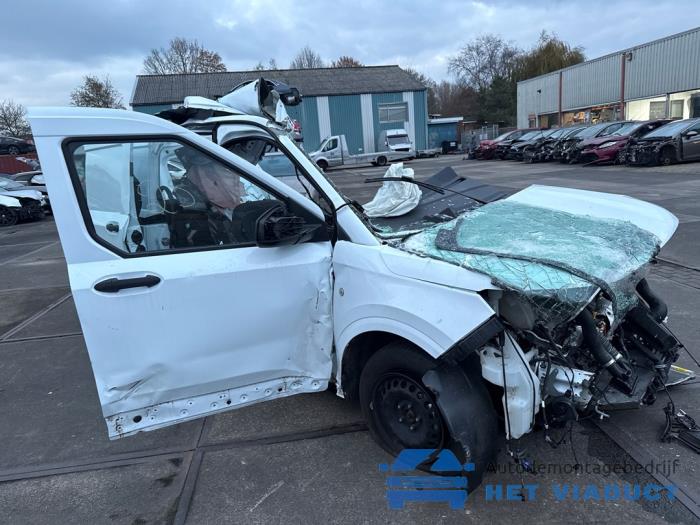 Ford Transit Courier 1.5 EcoBlue Sloopvoertuig (2024, Wit)