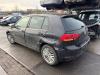 Volkswagen Golf VII 1.2 TSI 16V Skrotfordon (2014, ZWART)