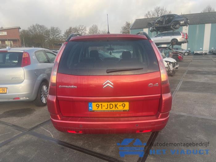 Citroen C4 Grand Picasso 1.6 16V THP Sensodrive,GT THP Sloopvoertuig (2009, Rood)