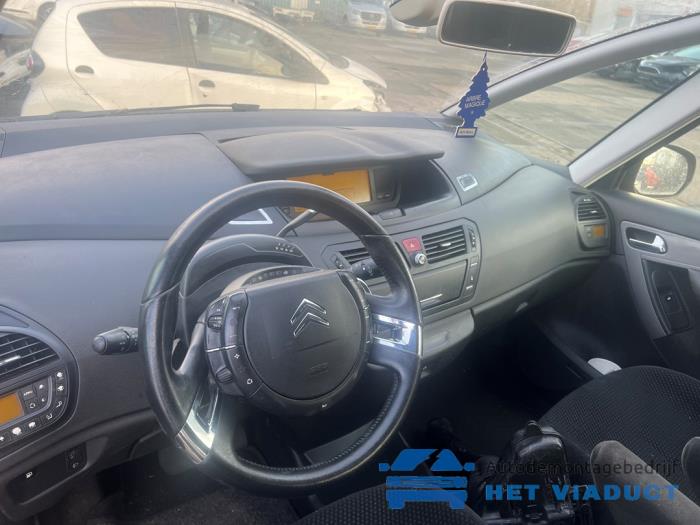 Citroen C4 Grand Picasso 1.6 16V THP Sensodrive,GT THP Sloopvoertuig (2009, Rood)