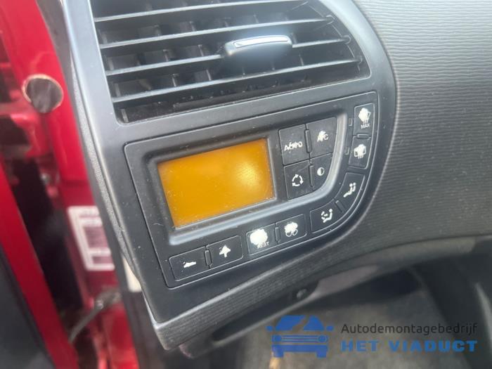 Citroen C4 Grand Picasso 1.6 16V THP Sensodrive,GT THP Sloopvoertuig (2009, Rood)