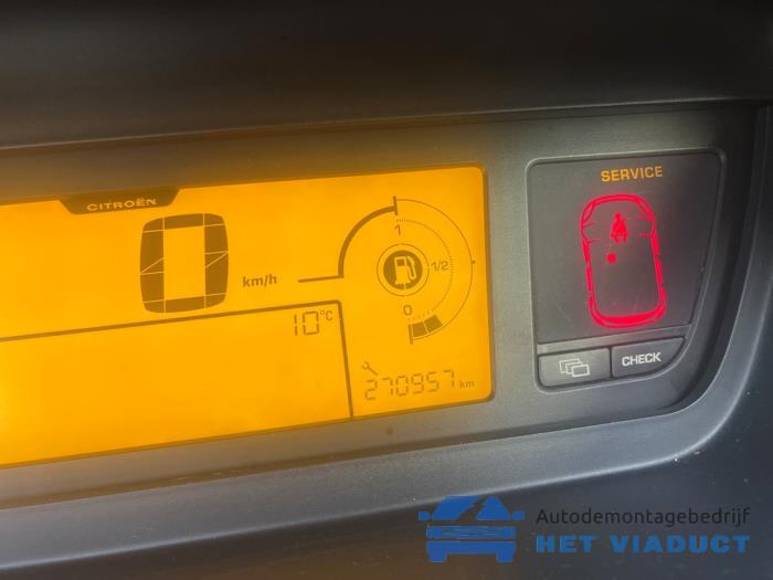 Citroen C4 Grand Picasso 1.6 16V THP Sensodrive,GT THP Sloopvoertuig (2009, Rood)