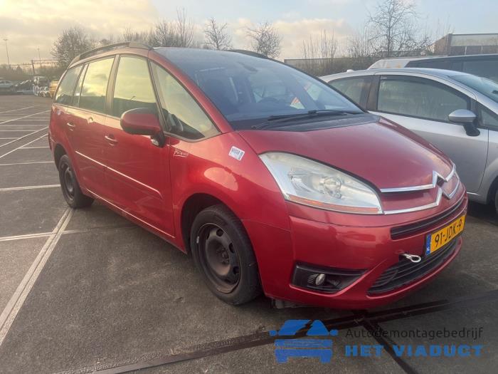 Citroen C4 Grand Picasso 1.6 16V THP Sensodrive,GT THP Sloopvoertuig (2009, Rood)