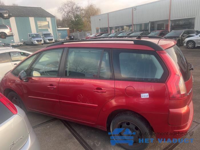 Citroen C4 Grand Picasso 1.6 16V THP Sensodrive,GT THP Sloopvoertuig (2009, Rood)