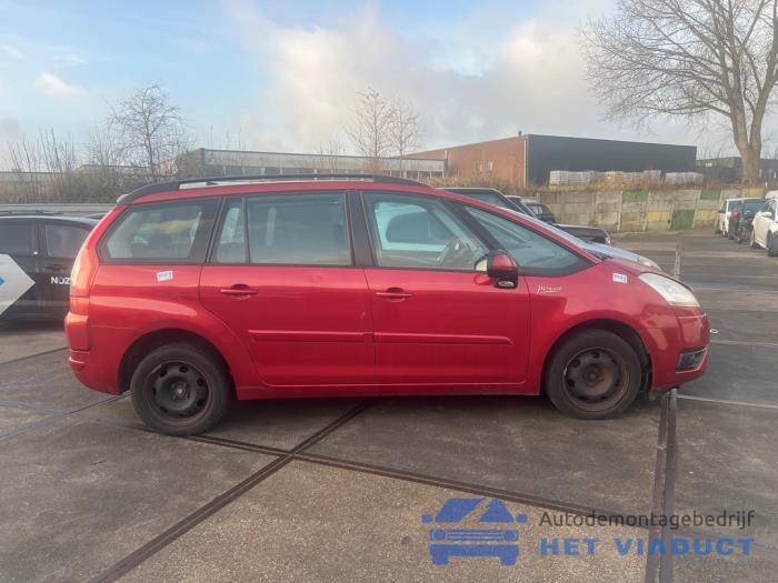 Citroen C4 Grand Picasso 1.6 16V THP Sensodrive,GT THP Sloopvoertuig (2009, Rood)