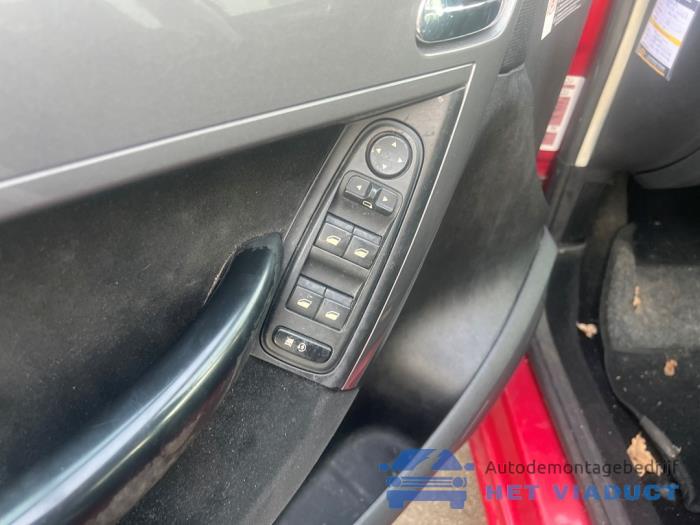 Citroen C4 Grand Picasso 1.6 16V THP Sensodrive,GT THP Sloopvoertuig (2009, Rood)