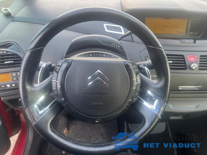 Citroen C4 Grand Picasso 1.6 16V THP Sensodrive,GT THP Sloopvoertuig (2009, Rood)