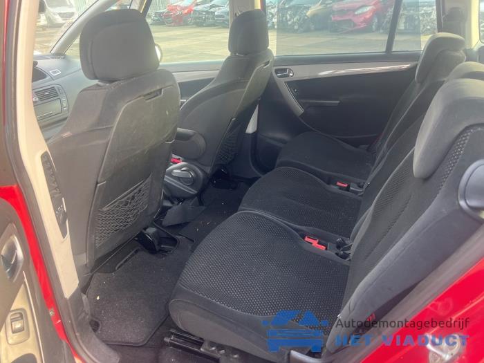 Citroen C4 Grand Picasso 1.6 16V THP Sensodrive,GT THP Sloopvoertuig (2009, Rood)