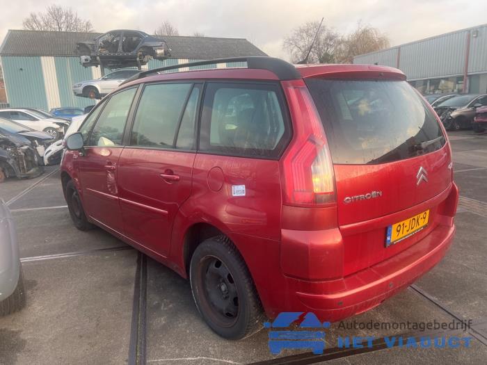 Citroen C4 Grand Picasso 1.6 16V THP Sensodrive,GT THP Sloopvoertuig (2009, Rood)
