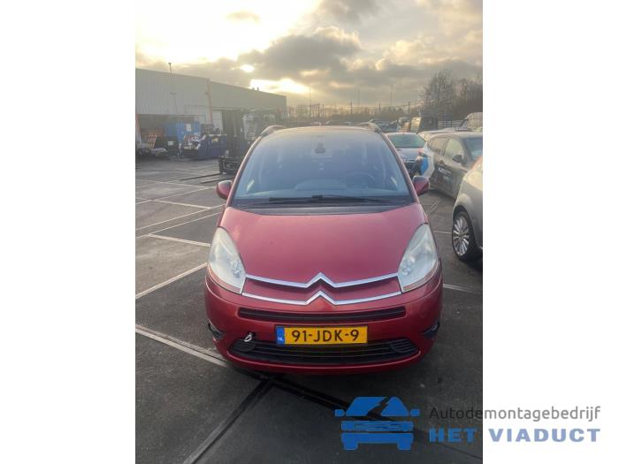 Citroen C4 Grand Picasso 1.6 16V THP Sensodrive,GT THP Sloopvoertuig (2009, Rood)