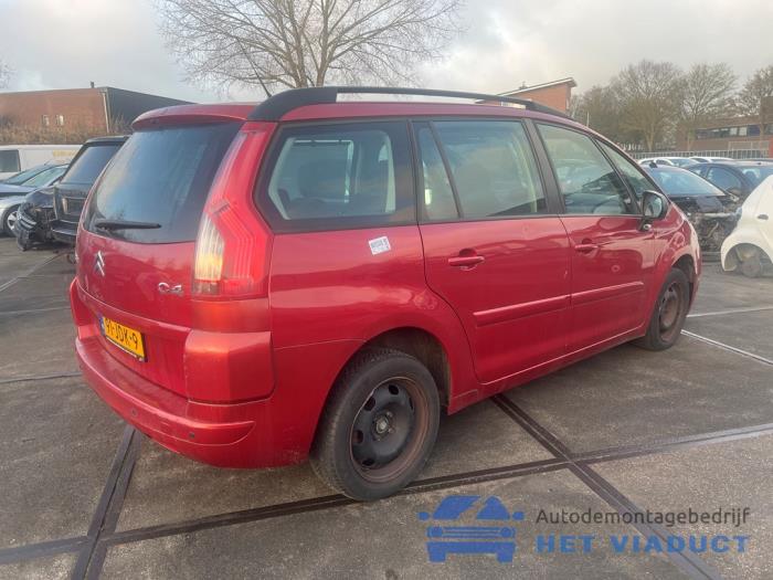 Citroen C4 Grand Picasso 1.6 16V THP Sensodrive,GT THP Sloopvoertuig (2009, Rood)
