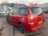 Citroen C4 Grand Picasso 1.6 16V THP Sensodrive,GT THP Sloopvoertuig (2009, Rood)