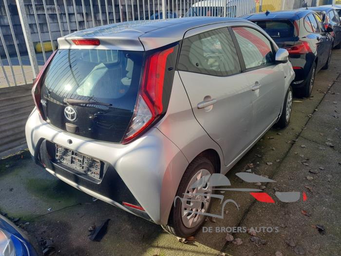 Toyota Aygo 1.0 12V VVT-i Sloopvoertuig (2019, Grijs)