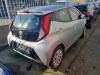 Toyota Aygo 1.0 12V VVT-i Sloopvoertuig (2019, Grijs)