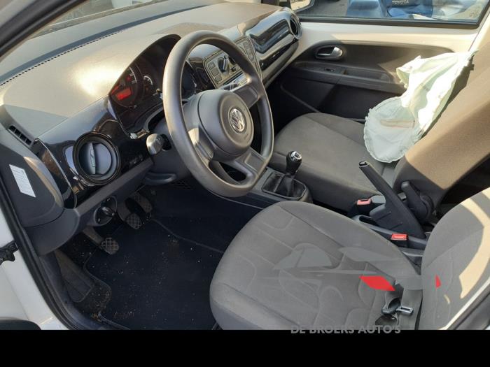 Volkswagen Up! 1.0 12V 60 Sloopvoertuig (2013, Wit)