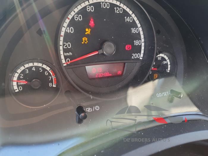 Volkswagen Up! 1.0 12V 60 Sloopvoertuig (2013, Wit)