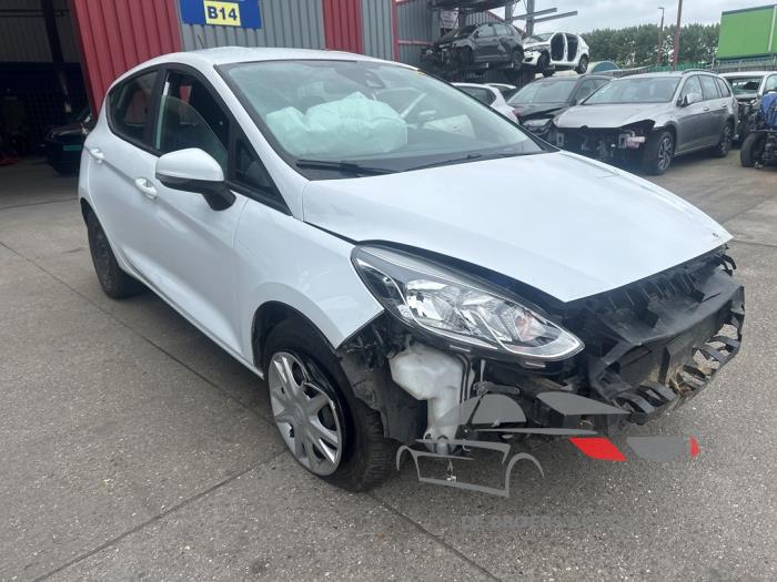 Ford Fiesta 7 1.1 Ti-VCT 12V 85 Sloopvoertuig (2018, Wit)